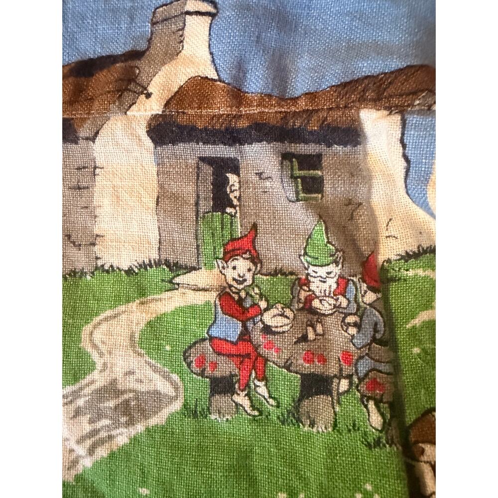 irish apron Vintage Irish Stew Recipe Apron Linen St Patrick’s Day Decor - Picture 7 of 15